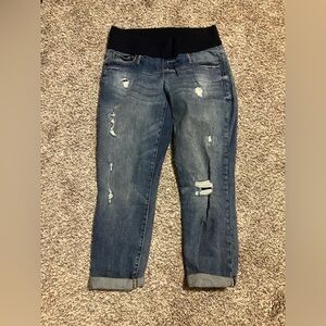 Gap maternity jeans